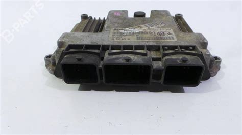 Engine Control Unit ECU PEUGEOT 206 Hatchback 2A C 1 6 HDi 110