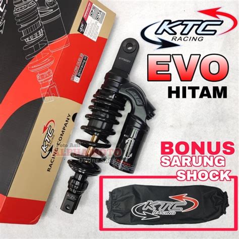 Jual Shock Ktc Evo 310mm 330mm Belakang Vario 110 125 150 Mio Beat Fi