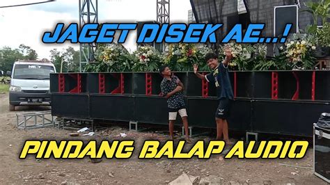 Pindang Balap Audio Hajatan Horeg Youtube