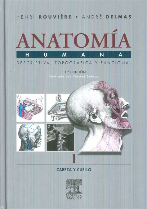 Rouviere Anatomía humana Tomo 1 Ediciones Técnicas Paraguayas