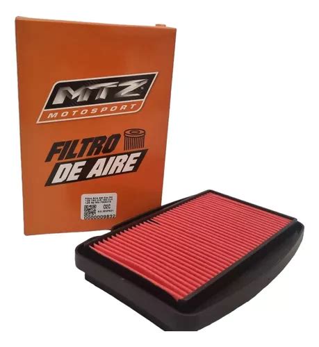 Filtro Aire Akt Evo R3 125 150 Cr5 180 Cr4 125 Mtz MercadoLibre