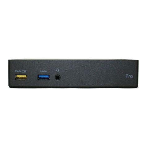 DOCKING STATION LENOVO THINKPAD USB 3 0 PRO DOCK 40A7 DK1522 SD20K40265