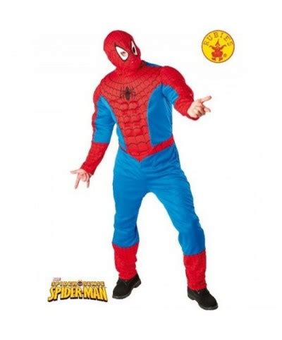 Disfraz Spiderman Musculoso Para Hombre