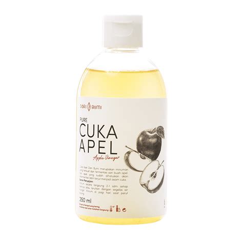 Cuka Apel 250 Ml Daribumi