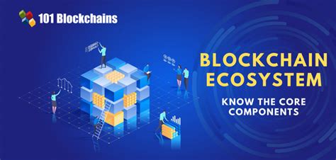The Logical Components of Blockchain Ecosystem