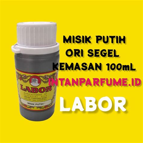 Jual Misik Putih Labor Bibit Parfum Murni Sgel Gram Original