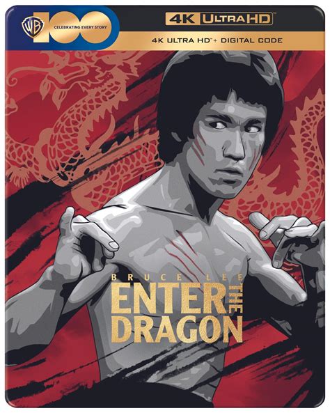 Mua Enter The Dragon 4k Ultra Hd Digital50th Anniversarysteelbook 4k Uhd Enter The