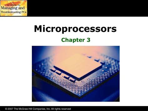 Ppt Microprocessors Powerpoint Presentation Free Download Id960613