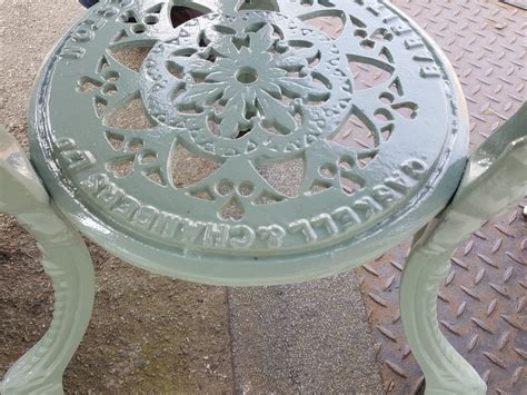 Antiques Atlas Victorian Cast Iron Garden Table