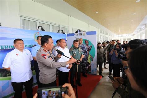 Sukseskan F H Danau Toba Kapolda Sumut Siapkan Pengamanan Maksimal