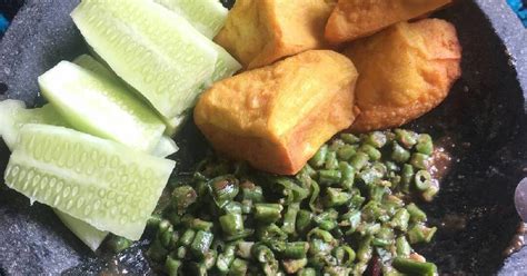 Resep Karedok Kacang Panjang Oleh Shiela Rizqia Nurulisya Cookpad