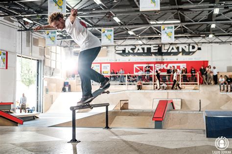 Nk Skateboarden Skateland Rotterdam By Tjeerd Derkink Teun Janssen