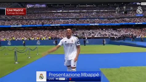 Video Real Madrid Larrivo Di Mbapp Al Santiago Bernabeu Toro News