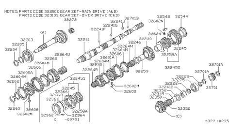 Genuine Nissan Circlip