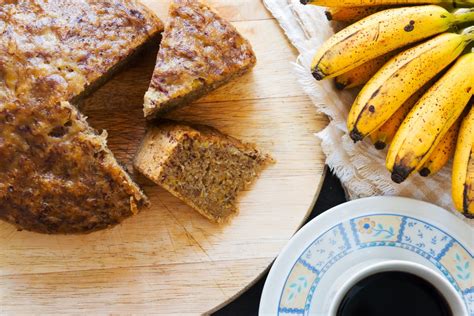 Bolo De Banana Com Aveia Fit Sem Glúten