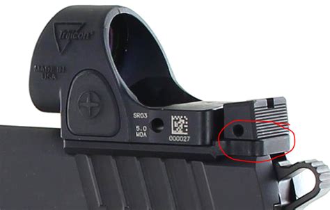 Staccato P C C2 Xl And Xc Optic Plate For Aimpoint Acro Bsps