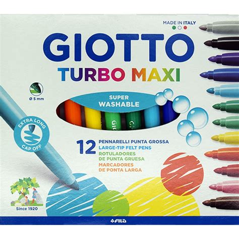 Pennarelli Giotto Turbo Maxi Colori