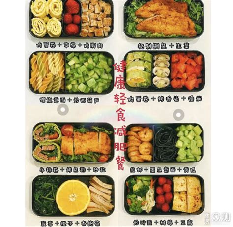 减脂食谱大公开！如何一次做6顿减脂餐？原创新浪众测