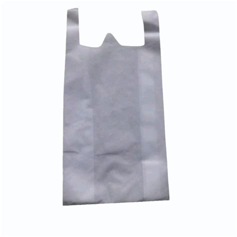 White Non Woven W Cut Bag At Rs 2 Piece W Cut Non Woven Bag In Rajkot