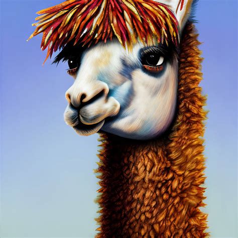 AI Llama by BringerOfJoy2023 on DeviantArt