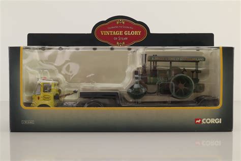 Corgi Cc12511 Atkinson Borderer Artic Low Loader And Garrett Road