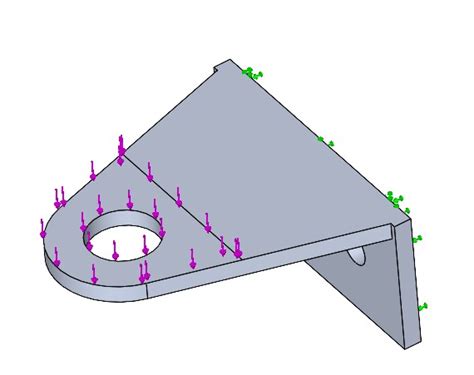 Hablando De Singularidades En SOLIDWORKS SIMULATION Blog Intelligy 2021