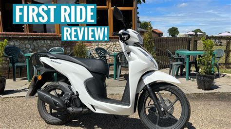 2022 Honda Vision 110 Review First Ride YouTube