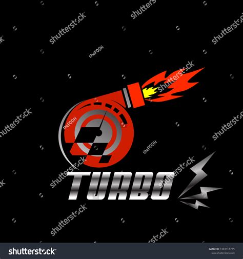 Turbo Logo Icon Car Speed Modification Stock Vector (Royalty Free) 1383511715 | Shutterstock