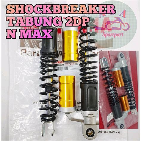 Jual SHOCKBREAKER TABUNG YAMAHA 2DP 335mm NMAX N MAX KUALITAS ASLI