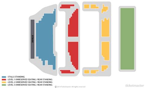 Luke Hemmings Seating Plan - Shepherds Bush Empire