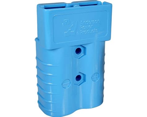 Anderson Power Products G Forklift Battery Connector Sb Blue