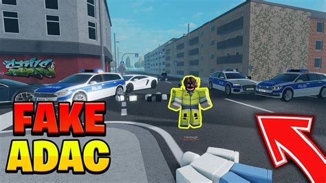 Alle Polizisten Hops Nehmen Als Fake Adac In Notruf Hamburg Youtube