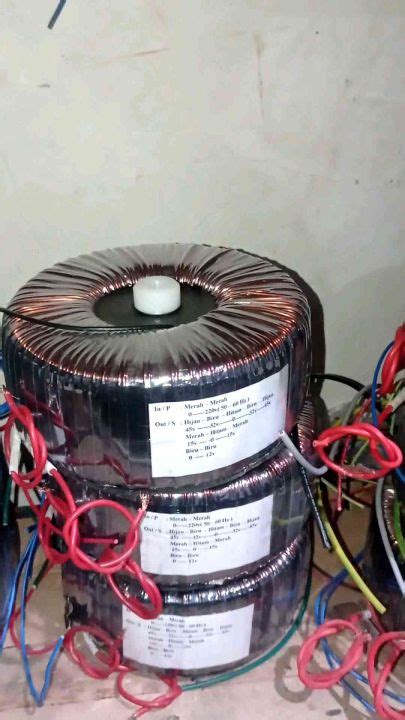 Trafo Toroid Donat A Ct V Lazada Indonesia