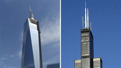 One World Trade Center Crowned The Tallest Building In Us Nbc News