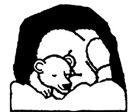 Free Sleeping Bear Clipart, Download Free Sleeping Bear Clipart png ...