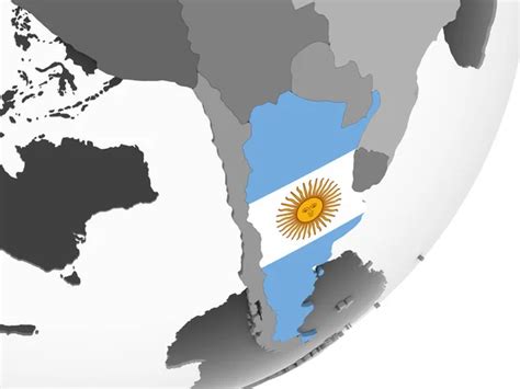 Mapa Da Regi O Argentina Vector Images Depositphotos