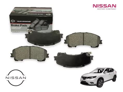 Balatas Delanteras Xtrail Originales Nissan