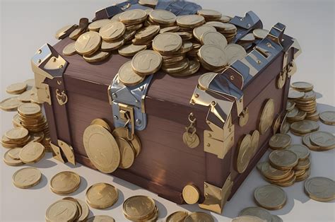 Premium AI Image Photo Of A Treasure Chest Filled With Gold Coins And