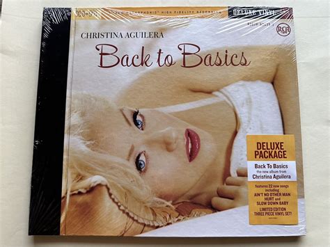 Back To Basics Christina Aguilera