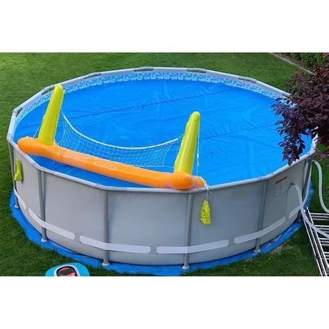 Bâche Bulles Piscine Solaire Couverture De Piscine Ronde Au Dessus Du