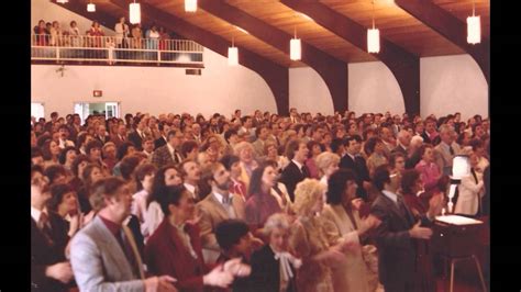 Easter Worship 1980 South Hills Assembly Of God Christ The Lord Is