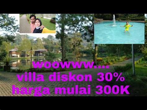 Villa Murah Di Puncak Bogor Hotel Taman Piknik Ciloto Bungalow