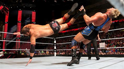 Jack Swagger Vs Curtis Axel Photos WWE