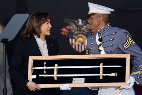 At West Point Vice President Harris To Make History As First Woman To