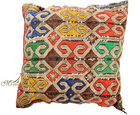 Moroccan Vintage Pillow PLVIN20 Berber Design Holidays Vintage