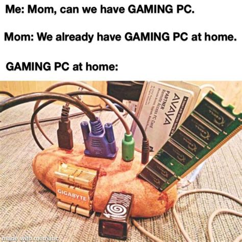 Pc Gaming At Home Meme By Bricola Memedroid