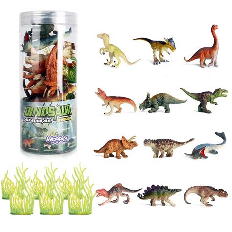 Zestaw Figurki Dinozaury Du E Zwierz Ta T Rex Pojemnik Xxl Szt