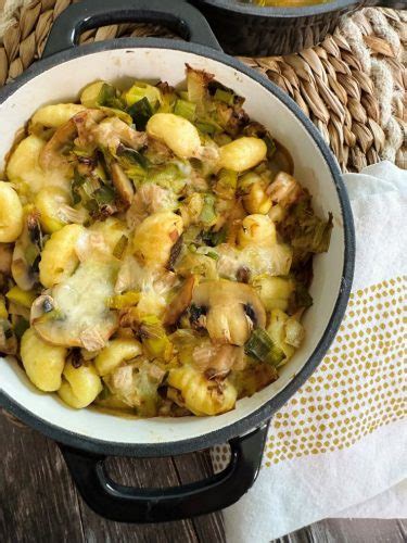 Gratin De Gnocchi Aux L Gumes Et Munster Recette L G Re