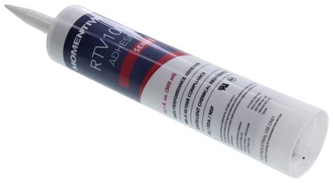 Rtv 103 101 Oz Cartridge Momentive Performance Materials Sealant