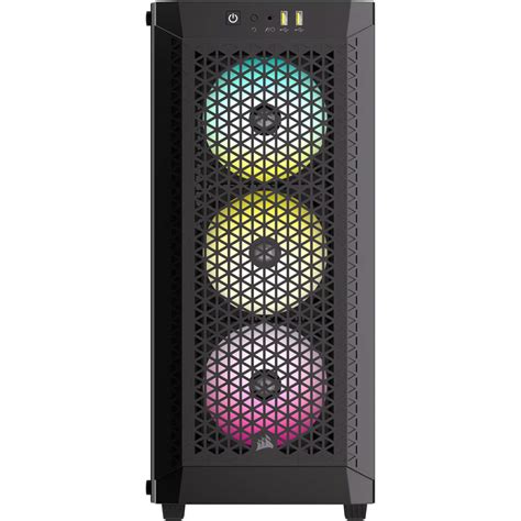 Gabinete 480t Rgb Airflow Tg Black Corsair HYPERGAMING